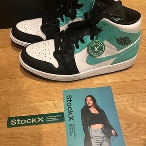 NIB Air Jordan 1 Mid Tropical Twist